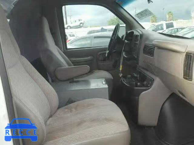 2001 CHEVROLET EXPRESS G2 1GCFG25M711106924 зображення 4