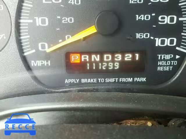 2001 CHEVROLET EXPRESS G2 1GCFG25M711106924 зображення 7