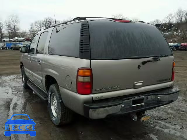 2001 CHEVROLET K1500 SUBU 3GNFK16T61G261889 image 2