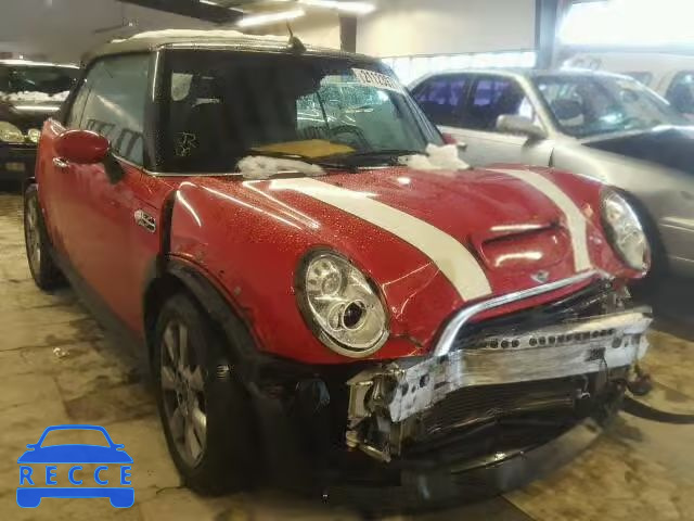 2005 MINI COOPER S WMWRH33585TK56432 image 0