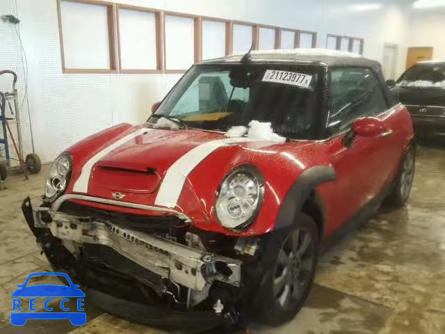 2005 MINI COOPER S WMWRH33585TK56432 image 1