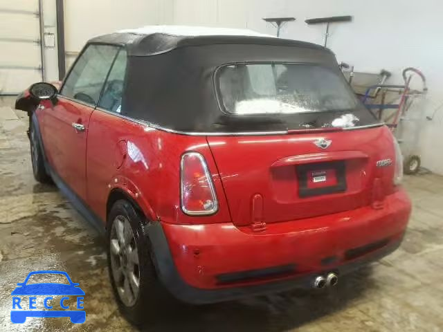 2005 MINI COOPER S WMWRH33585TK56432 image 2