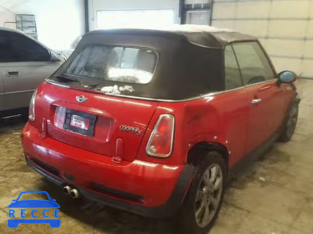 2005 MINI COOPER S WMWRH33585TK56432 image 3