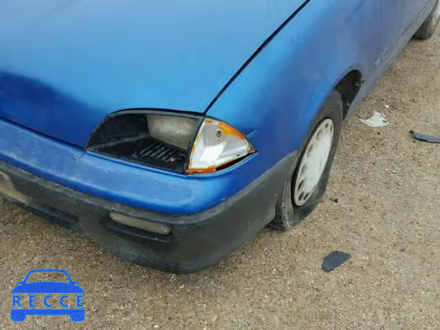 1993 GEO METRO 2C1MR2464P6776633 зображення 9