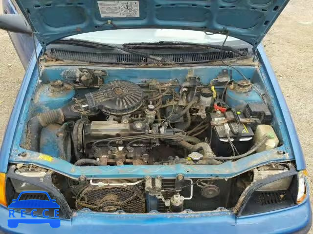 1993 GEO METRO 2C1MR2464P6776633 зображення 6