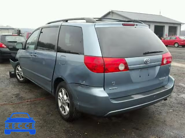 2006 TOYOTA SIENNA XLE 5TDZA22C36S520738 зображення 2