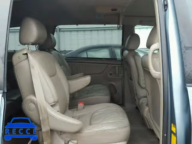 2006 TOYOTA SIENNA XLE 5TDZA22C36S520738 зображення 5