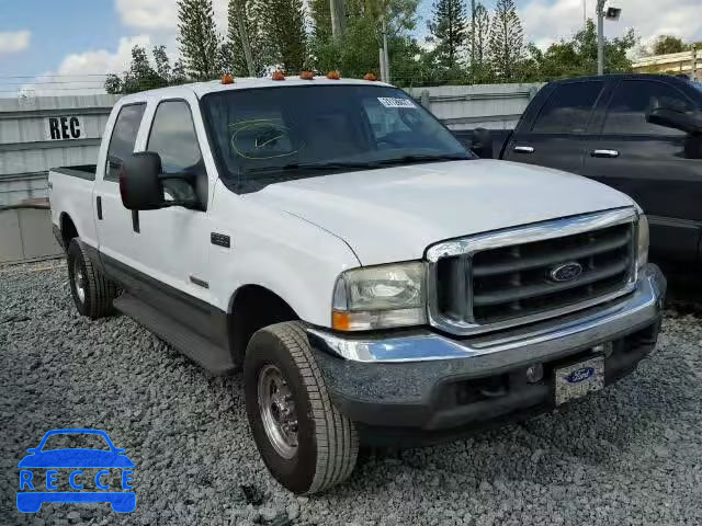 2004 FORD F250 SUPER 1FTNW21P64ED54111 зображення 0