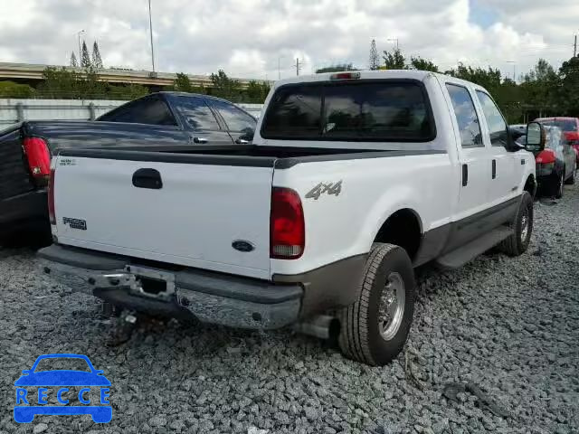 2004 FORD F250 SUPER 1FTNW21P64ED54111 зображення 3