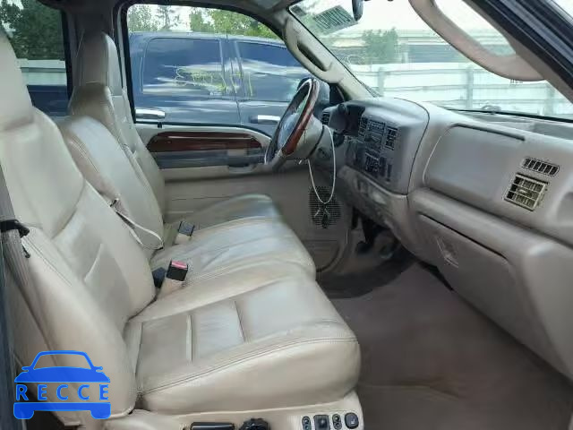 2004 FORD F250 SUPER 1FTNW21P64ED54111 image 4