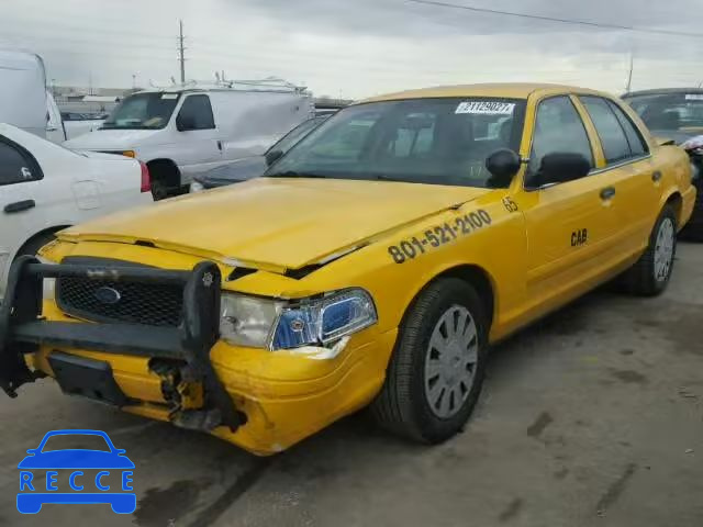 2008 FORD CROWN VIC 2FAHP71V38X151516 зображення 1