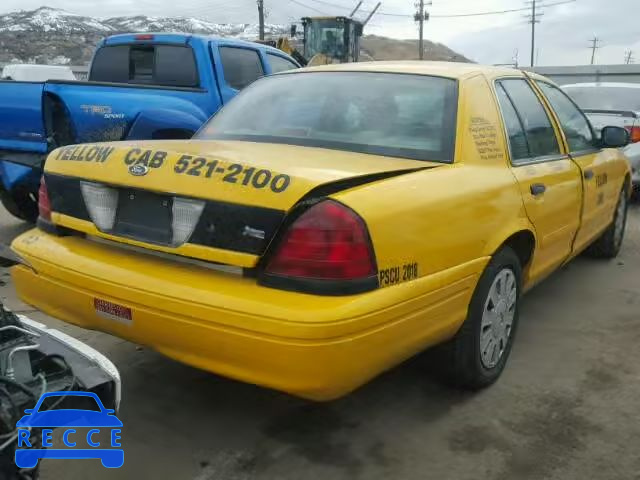 2008 FORD CROWN VIC 2FAHP71V38X151516 зображення 3