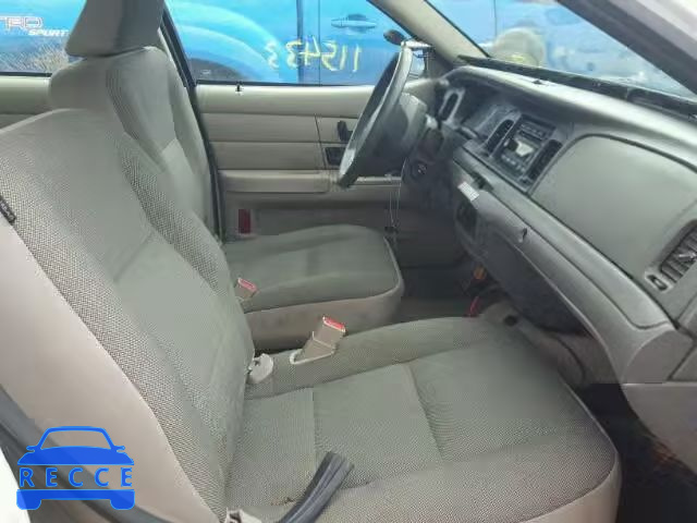 2008 FORD CROWN VIC 2FAHP71V38X151516 зображення 4