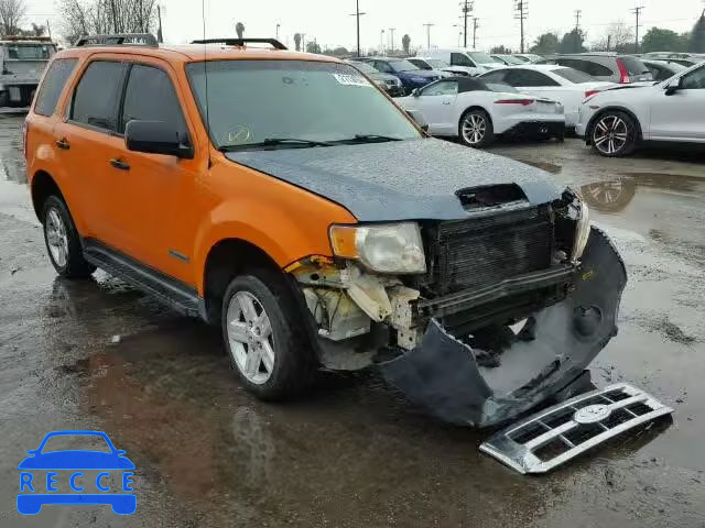 2008 FORD ESCAPE HEV 1FMCU49H68KE68683 зображення 0