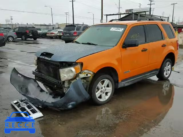 2008 FORD ESCAPE HEV 1FMCU49H68KE68683 image 1