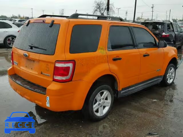 2008 FORD ESCAPE HEV 1FMCU49H68KE68683 зображення 3