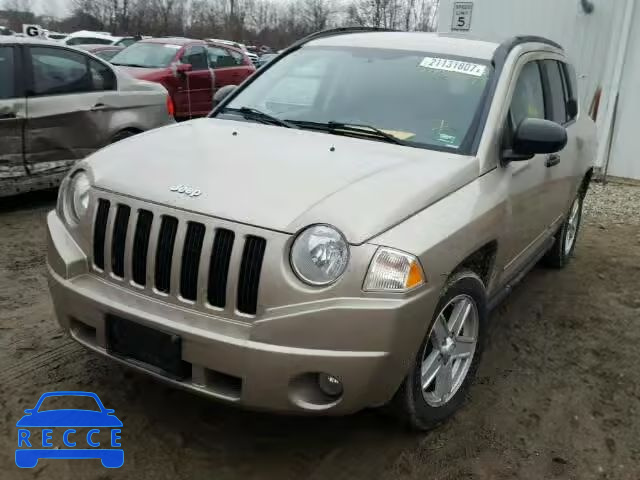 2009 JEEP COMPASS SP 1J4FT47B69D117274 image 1