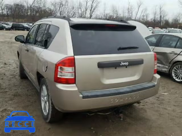 2009 JEEP COMPASS SP 1J4FT47B69D117274 image 2