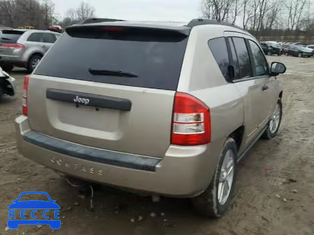 2009 JEEP COMPASS SP 1J4FT47B69D117274 image 3