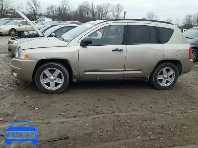 2009 JEEP COMPASS SP 1J4FT47B69D117274 image 8