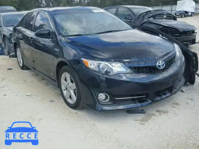 2014 TOYOTA CAMRY HYBR 4T1BD1FK9EU122833 image 0