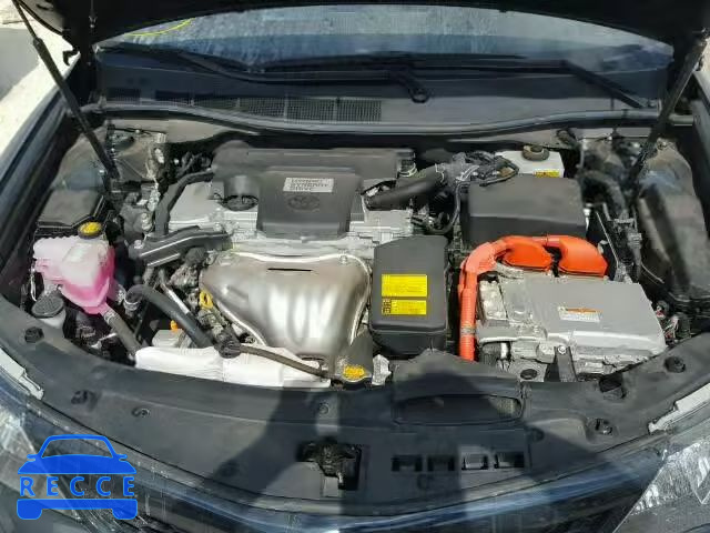 2014 TOYOTA CAMRY HYBR 4T1BD1FK9EU122833 image 6
