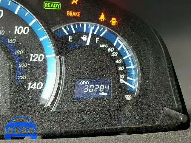 2014 TOYOTA CAMRY HYBR 4T1BD1FK9EU122833 image 7