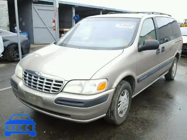1998 CHEVROLET VENTURE 1GNDX03E1WD224889 image 1