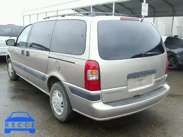 1998 CHEVROLET VENTURE 1GNDX03E1WD224889 image 2