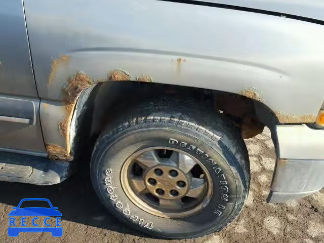 2002 CHEVROLET TAHOE C150 1GNEC13Z92J336053 image 9