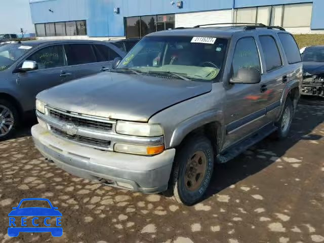 2002 CHEVROLET TAHOE C150 1GNEC13Z92J336053 image 1