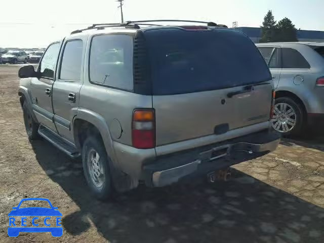 2002 CHEVROLET TAHOE C150 1GNEC13Z92J336053 image 2