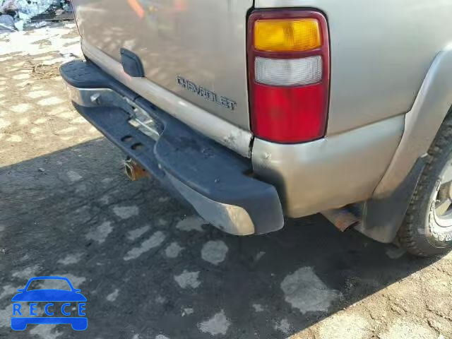 2002 CHEVROLET TAHOE C150 1GNEC13Z92J336053 image 8