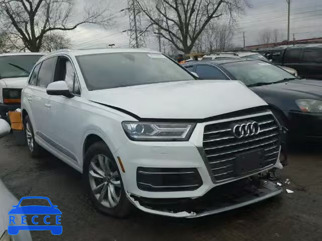 2017 AUDI Q7 PREMIUM WA1AAAF76HD004662 зображення 0