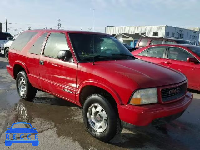 2000 GMC JIMMY 1GKCS18WXYK177889 image 0