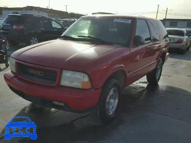 2000 GMC JIMMY 1GKCS18WXYK177889 image 1