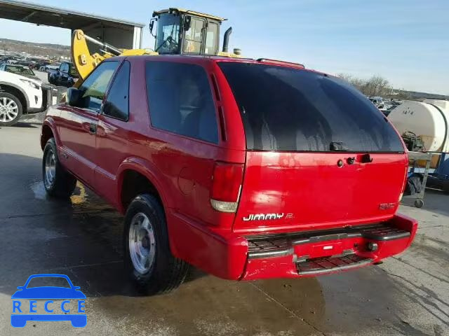 2000 GMC JIMMY 1GKCS18WXYK177889 image 2