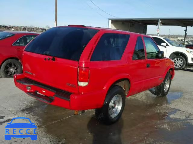 2000 GMC JIMMY 1GKCS18WXYK177889 image 3