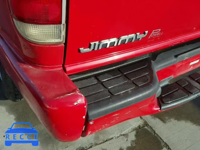 2000 GMC JIMMY 1GKCS18WXYK177889 image 8