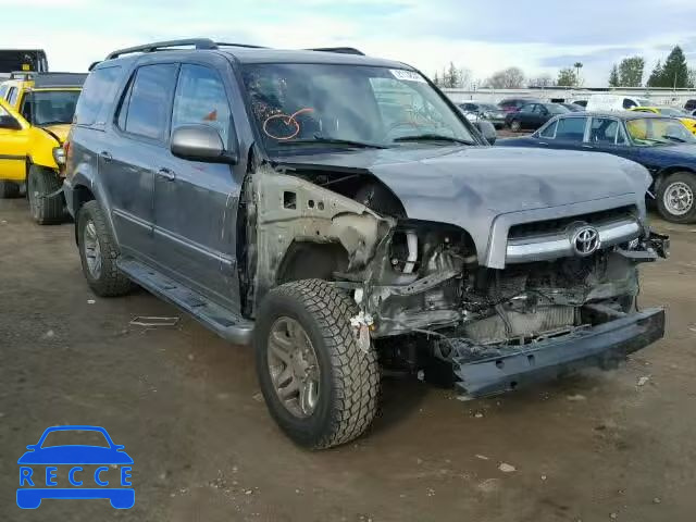 2005 TOYOTA SEQUOIA LI 5TDZT38A45S256420 зображення 0