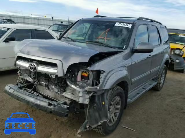 2005 TOYOTA SEQUOIA LI 5TDZT38A45S256420 зображення 1