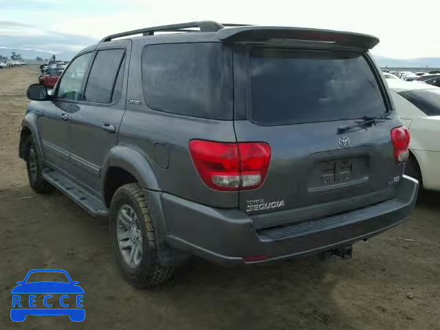 2005 TOYOTA SEQUOIA LI 5TDZT38A45S256420 зображення 2