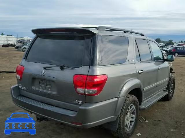 2005 TOYOTA SEQUOIA LI 5TDZT38A45S256420 зображення 3