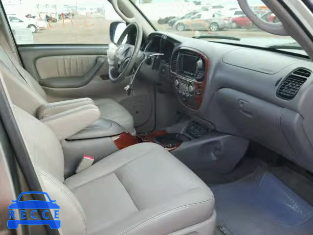 2005 TOYOTA SEQUOIA LI 5TDZT38A45S256420 зображення 4