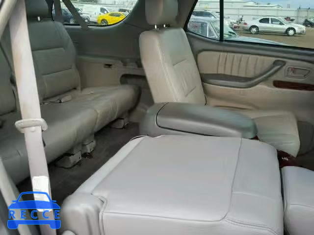 2005 TOYOTA SEQUOIA LI 5TDZT38A45S256420 зображення 5