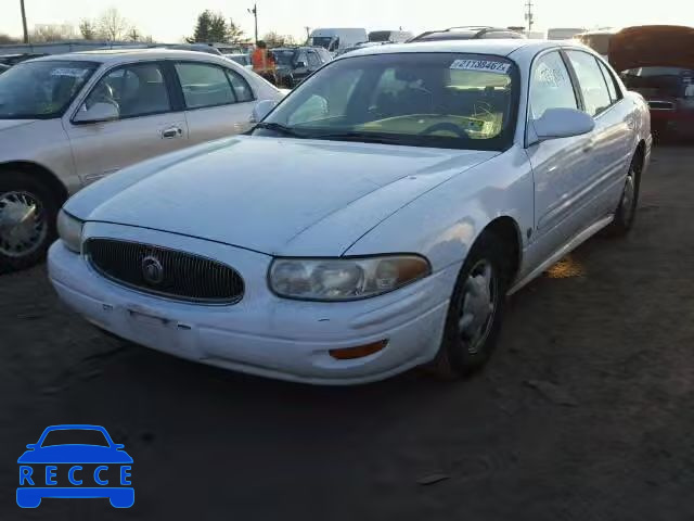 2000 BUICK LESABRE CU 1G4HP54K5Y4128791 зображення 1