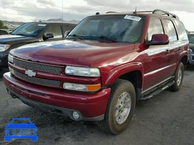 2004 CHEVROLET TAHOE K150 1GNEK13T44R174772 image 1