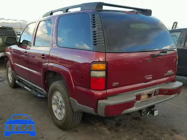 2004 CHEVROLET TAHOE K150 1GNEK13T44R174772 зображення 2