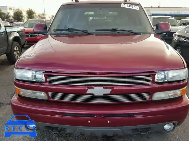 2004 CHEVROLET TAHOE K150 1GNEK13T44R174772 зображення 8