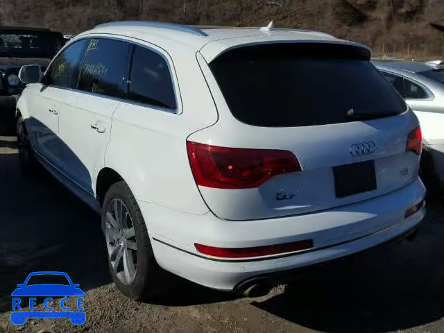 2015 AUDI Q7 PREMIUM WA1LGAFEXFD019751 image 2